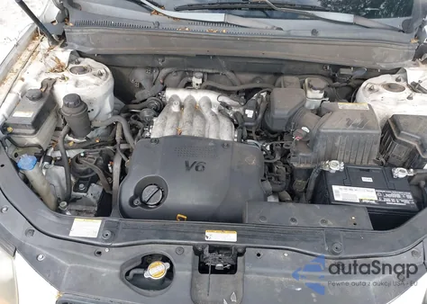 2008 Hyundai Santa Fe Gls z USA, uszkodzony, nr VIN 5NMSG13D78H209594